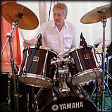 Schlagzeuger Horst Berthold